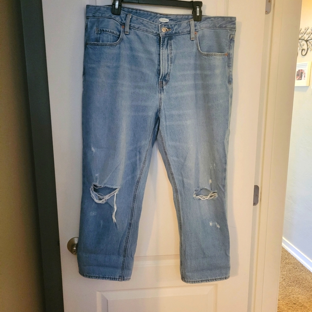 Old Navy boyfriend jeans